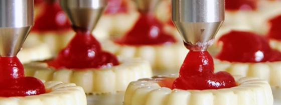 Shortbread cookies in production - NSF Supplier Assurance